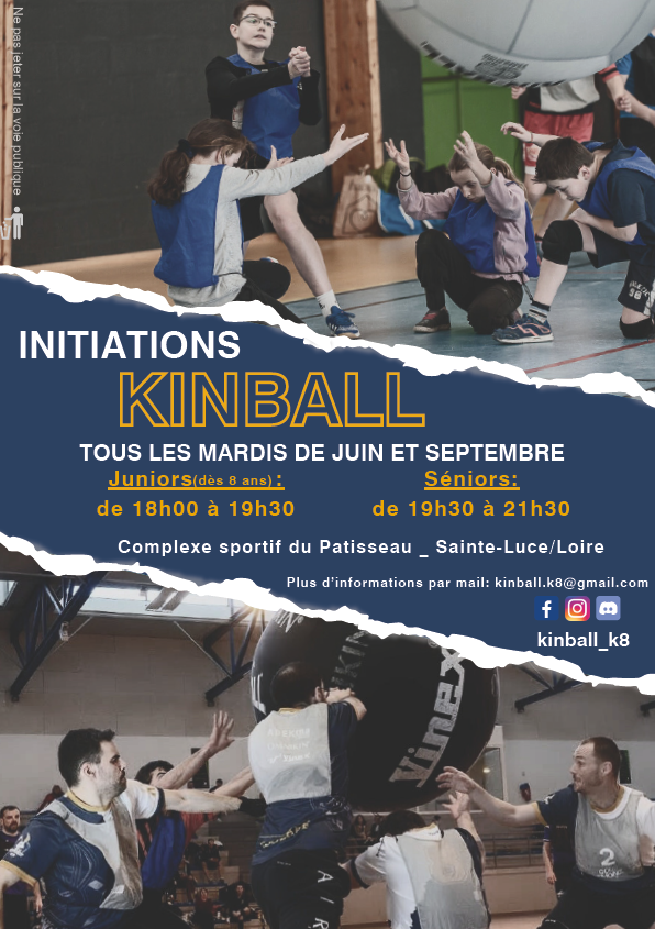 Kin-Ball K8 - Initiations